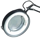 3-Diopter Magnifying Lamp- Black
