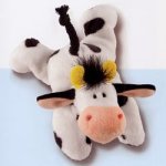 Review Nici 25119 / Nici - Sally Sue Cow, 12cm plush MagNici with magnetic paws