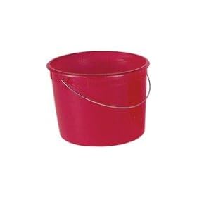 Buy 05160 5Q PLAS PAIL W HANDLE COLOR:RED SIZE:5 QUART by Encore now!