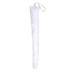 White Plush Animal Tail Costume Accessory ~ Halloween Animal Costume Accessories