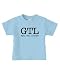 GTL Gym, Tan, Laudry on Infant & Toddler Cotton T-Shirt (in 29 colors)