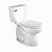 American Standard 2383.014.020 Cadet 3 Elongated Two-Piece Toilet with 14-Inch Rough-In, White