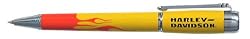 Retro 51 Vintage Rider Yellow/Orange Flame Ballpoint Pen - HDBP-1751