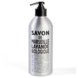 La Compagnie de Provence Savon de Marseille Lavande Biologique - Marseille Liquid Soap Organic Lavender
