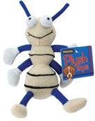 Plush Dog Toy - Flea - Blue
