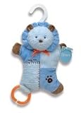 Carter's Smiley Happy Friend Lion Plush Teether & Rattle