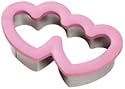 Wilton Comfort Grip Double Heart Cookie Cutter