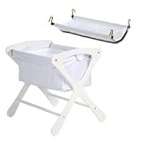Cariboo Bassinet Changer - Painted White