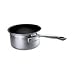 3 Ply - 3 Piece Saucepan Set or Indiviually 14 cm Milk Pan 1 . As shown