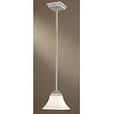 Minka Lavery Lights 1811-84 Mini Pendant - Brushed Nickel Agilis Contemporary Indoor Lighting