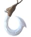 Hawaiian Jewelry Shell Fish Hook Necklace Pendant