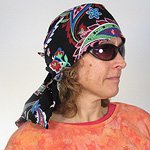 Skulldana Baroque Paisley Headwear