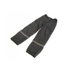 PROOF TYPE I REGENHOSE GR.L, SCHWARZ