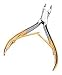 "Ms.gold" Cuticle Clippers