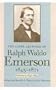 The Later Lectures of Ralph Waldo Emerson, 1843-1871 (v. 1)