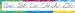 BB SET COLOR SPLASH CURSIVE FRENCH