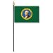 Washington Miniature Flag