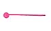 Trimweaver 50-Piece 50mm Pink Metal Bobby Pin with Glue Pad, 2-Inch