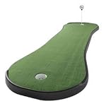 Tour Links 9' Putting Green (Dog Bone) (COLOR: Green/Black)
