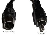 NEW RF TV Adapter for Nintendo/Sega/Super NES (SNES)