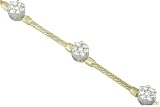 14KT Yellow Gold 1.00ct. Ladies Diamond Bracelet