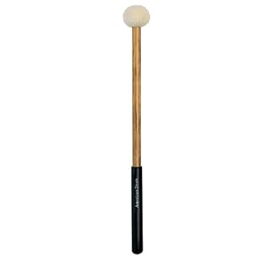 Click here to buy American Drum Pair of Medium Felt Timpani Mallets.