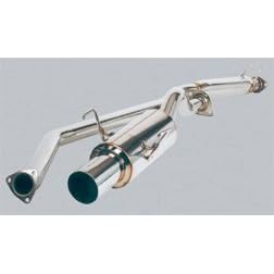 21P13TWT1JL. SL500 AA252  Vibrant (11770 CIVIC) TPV Exhaust Systems   EX/Si (SOHC VTEC)   2 3/8" Piping Cat Back, 4" Round Straight cut tip