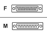 APC 37005-25 25-Feet IEEE 1284 DB25 Male to DB25 Female Parallel Cable