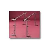 10' Floor-Mounted Parallel Bars