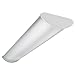 Lithonia Lighting STL4-40L-EZ1-LP835-EL14L Surface Volumetric LED 34.9 Watt 120 - 277 Volt 82 CRI 3500K 4000 Lumens White Polyester Powder Coated