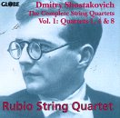 ｜Shostakovich: String Quartets Nos. 1, 4 & 8
