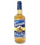 Torani Sugar Free Vanilla Bean Syrup 750mL