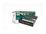 DIGITUS Patch Panel Desktop 8Port Cat6 geschirmt schwarz RAL9005 Kabelinstallation mit LSA Leisten farbcodiert nach EIA/TIA 568A+B