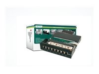 DIGITUS Patch Panel Desktop 8Port Cat6 geschirmt schwarz RAL9005 Kabelinstallation mit LSA Preisvergleich