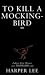 To Kill a Mockingbird