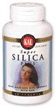 Super Silica Plus 60 Tabs ( Hair, Skin and Nail Formula with MSM! ) Kal