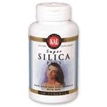 Super Silica Plus 60 Tabs ( Hair, Skin and Nail Formula with MSM! ) By Kal ( degenerative... by