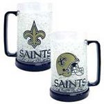 New Orleans Saints NFL Crystal Freezer Mug by DUCK HOUSE
