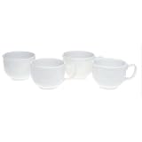 Fiesta White 149 18-Ounce Jumbo Cups, Set of 4 by Fiesta