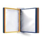 Durable 5612-00 Instaview Desktop Reference System, Assorted Borders by Durable