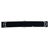 Weaver Draft Horse Felt Lined Cinch 46In Black
