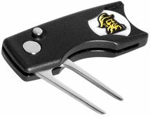 Appalachian State Mountaineers Spring Action Divot Tool With Golf Ball Marker Of 2)