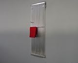 Modern Italian Sirio 21 X 62 In Brushed Towel Warmer Wall Mounted S 2162 B Modern Italian Sirio 21 X 62 In Brushed Towel Warmer Wall Mounted S 2162 B