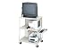 Bretford BBILSM52-GM Multimedia Presentation Cart with Electrical Unit