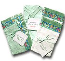 Pink Cuddle Bug Baby Layette Set (1 Cuddle Bug Security Blanket, 1 Cloverleaf Swaddling Blanket & 2 Burpies)