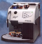 Saeco Magic De Luxe/chrom Kaffeemaschine Saeco Magic De Luxe/chrom Kaffeemaschine
