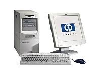 HP Vectra VL800   MT   1 x P4 1.5 GHz   RAM 256 MB   HDD 1 x 20 GB   CD   RAGE 128   Win2000 NT4.0   Monitor  none