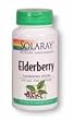 Elderberry Berries and Flowers 575 mg By Solaray - 100 Capsules