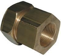 Pro-Flex Brass Fem Fitting 3/4 by Pro Flex Llc