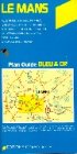 Michelin City Plans Le Mans (French Edition)